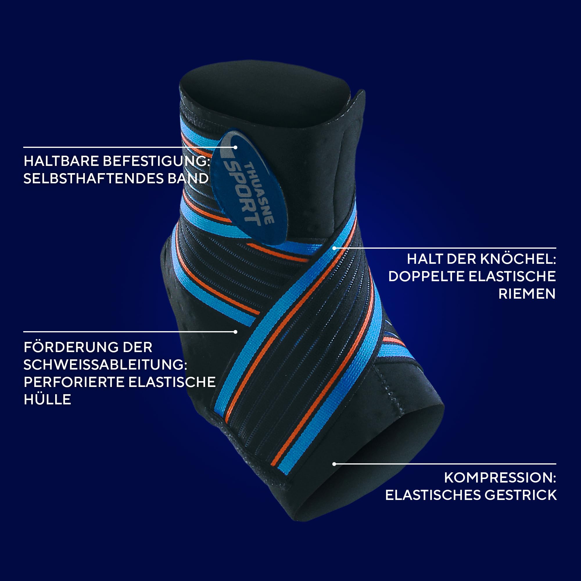 thuasne-sport-kn-chelbandage-strapping-ligament-re-sprunggelenkst-tze-st-tzkraft image 5