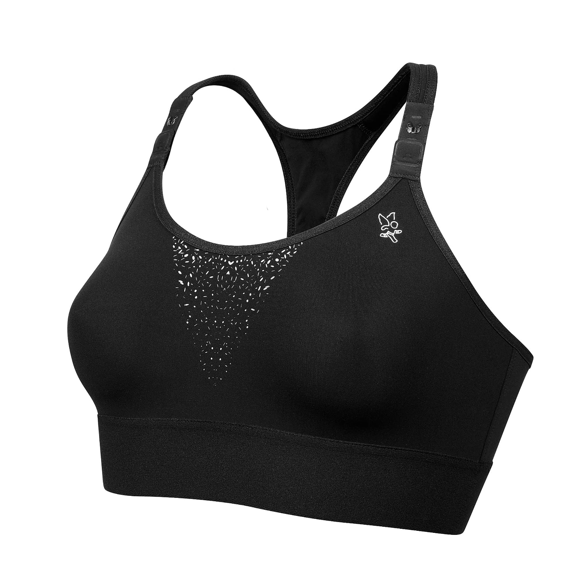 thuasne-feel-bra-sport-bh-leichter-halt-schwarz image 1