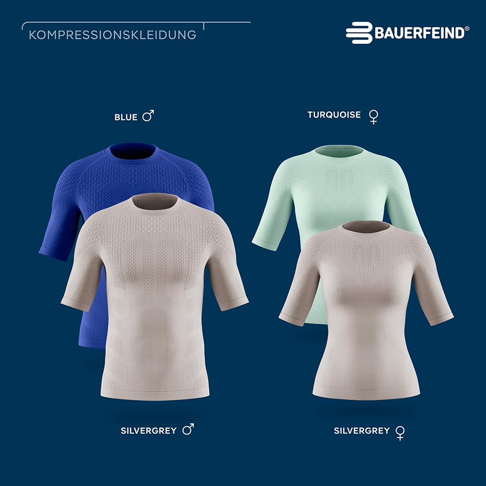 bauerfeind-sports-compression-shirt-short-sleeve-damen-kurzarm-shirt image 5
