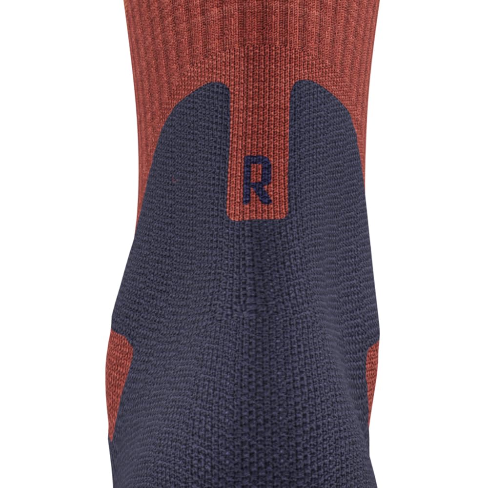 bauerfeind-outdoor-merino-mid-cut-socks-wandersocken image 2
