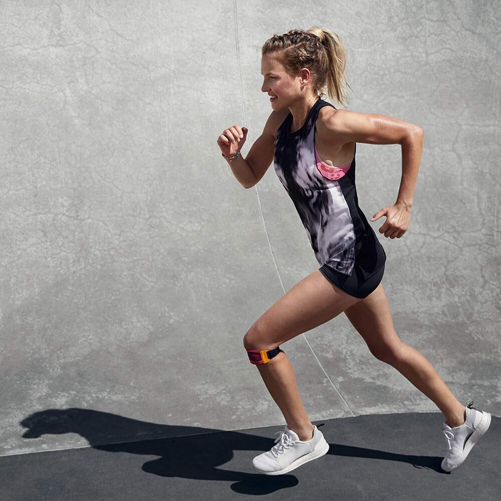 bauerfeind-knee-strap-patellabandage-l-knie-sportgurt-schwarz image 8