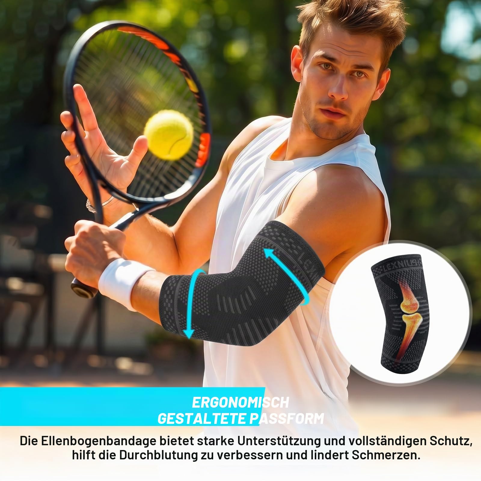 lexniush-kompression-ellenbogenbandage-f-r-tennisarm-unisex image 3