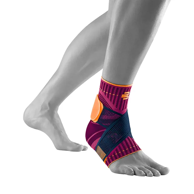 bauerfeind-ankle-support-sprunggelenkbandage-pink-xxl image 1
