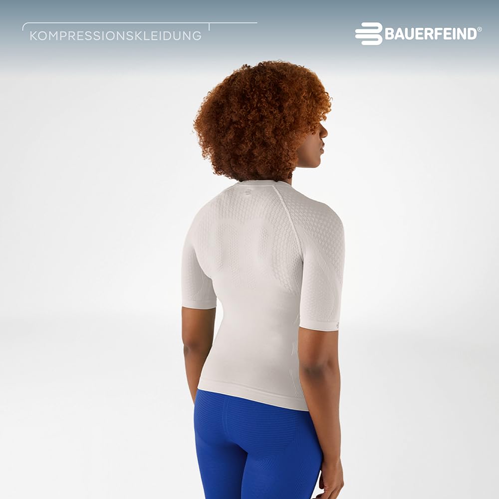 bauerfeind-sports-compression-shirt-short-sleeve-damen-kurzarm-shirt image 2