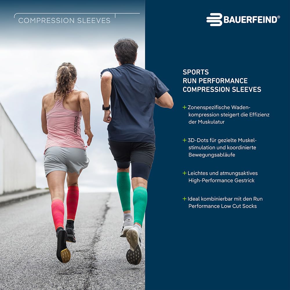 bauerfeind-run-performance-compression-sleeve-wadenbandage-1-paar image 4