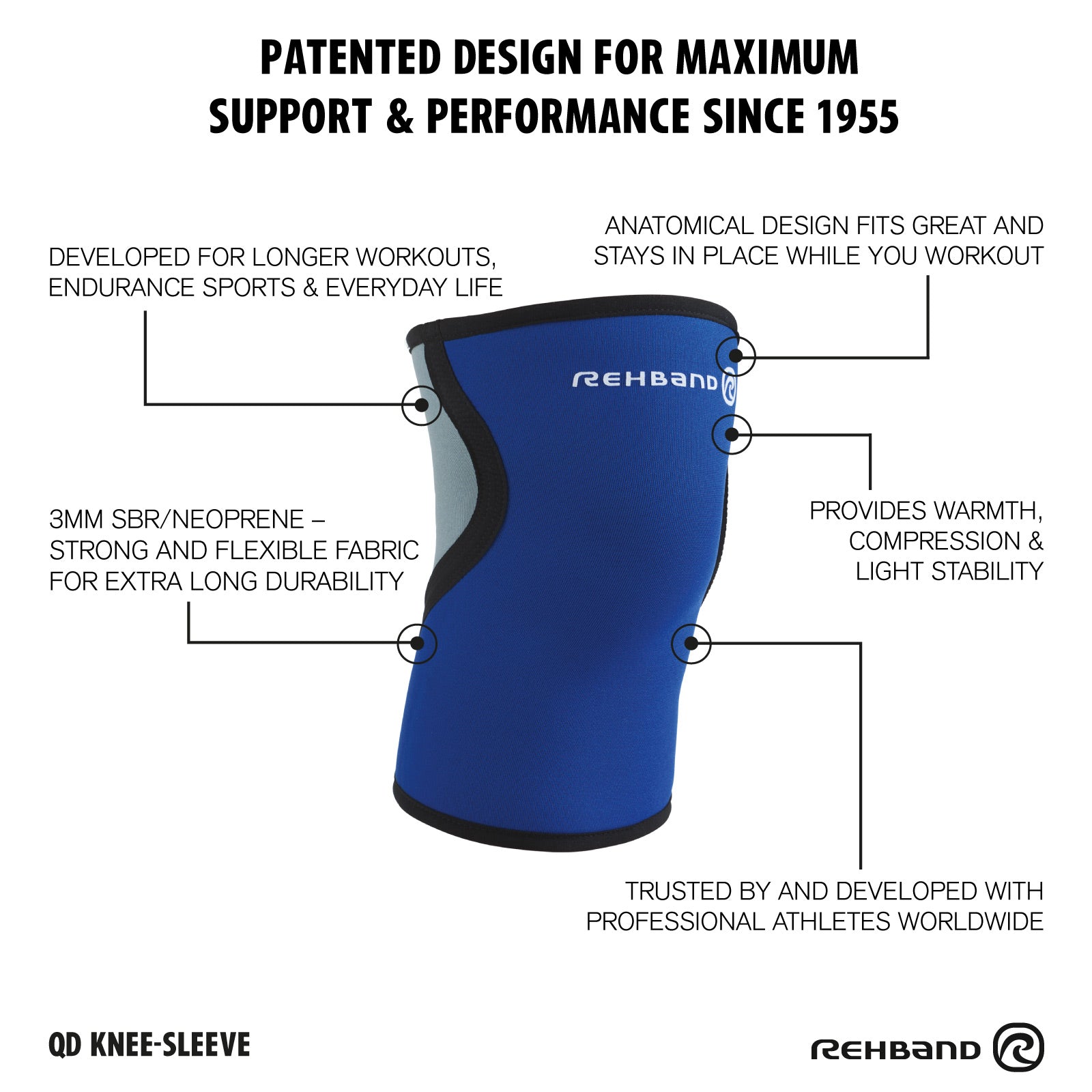 rehband-qd-knee-sleeve-kniebandage-leicht-flexibel image 7
