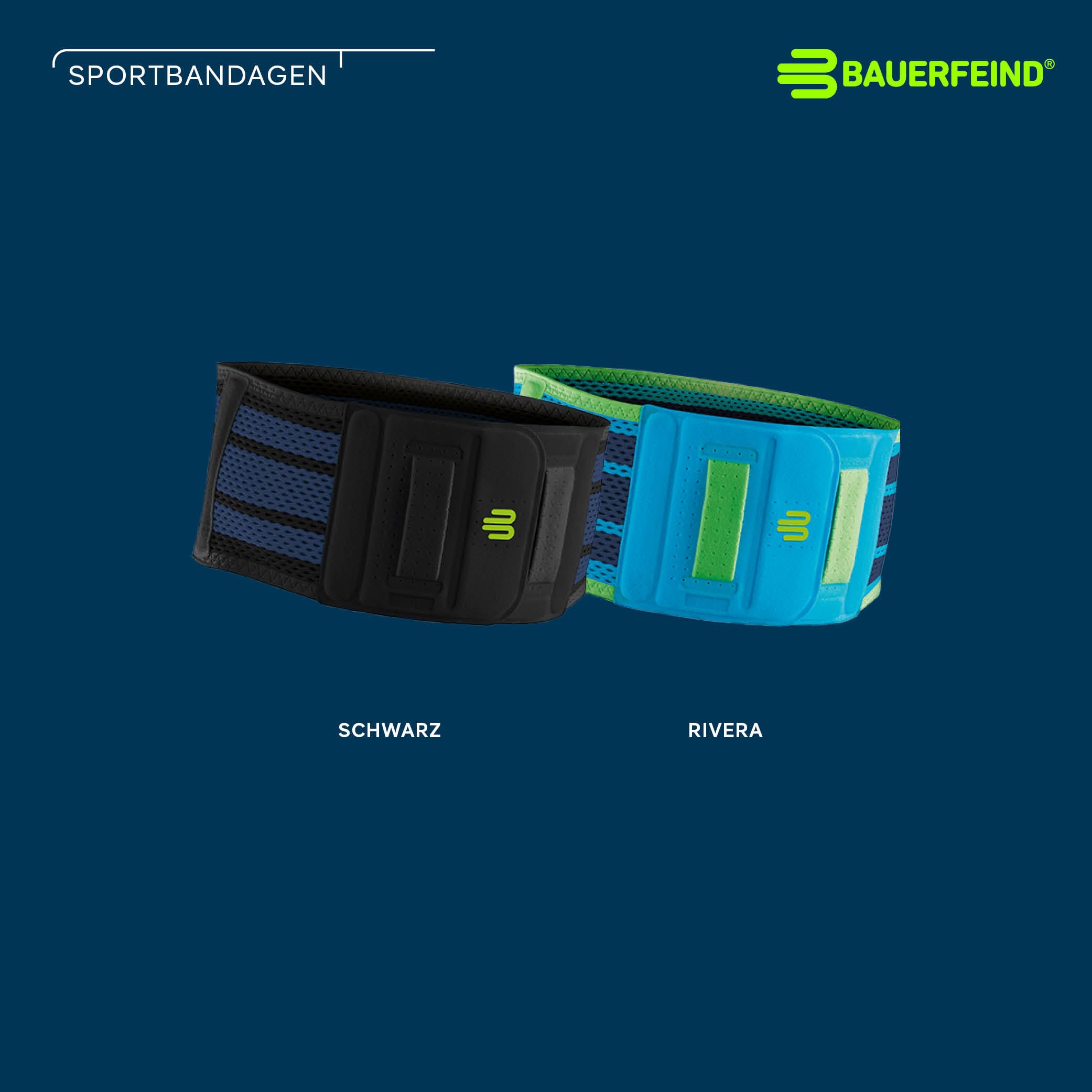 bauerfeind-r-cken-sportbandage-gr-m-schwarz-silikonpad image 3
