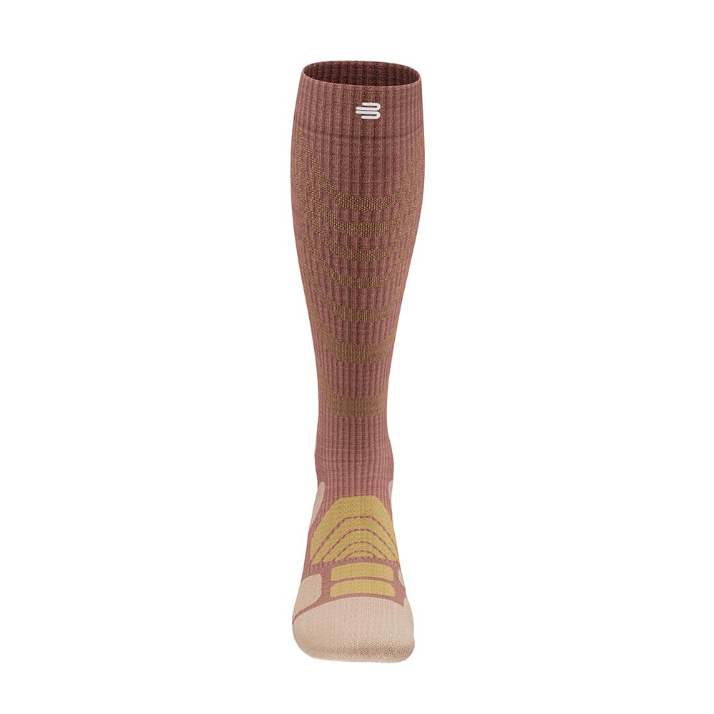 bauerfeind-outdoor-merino-compression-socks-wandersocken image 5