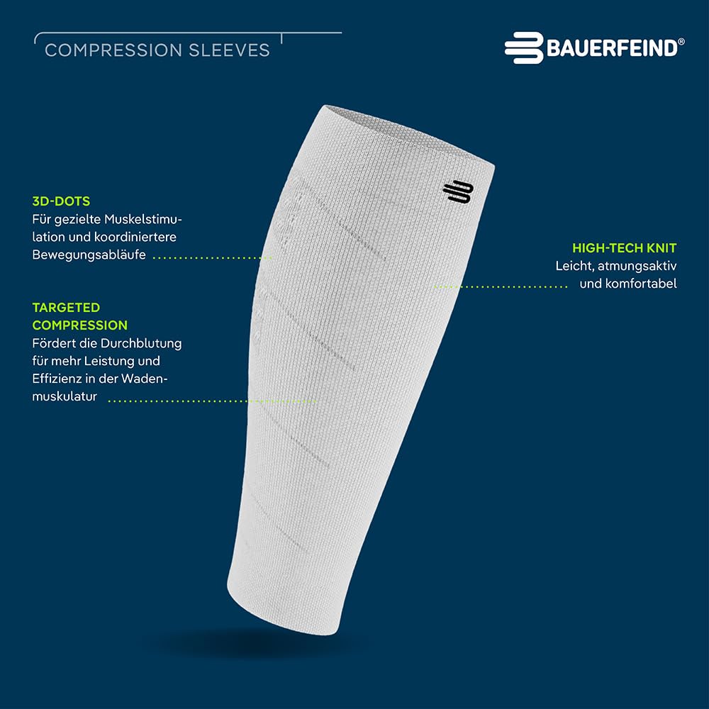 bauerfeind-run-performance-compression-sleeve-wadenbandage-1-paar image 2