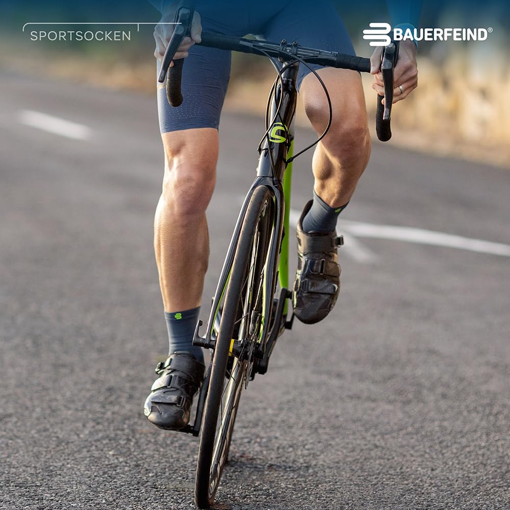 bauerfeind-run-ultralight-low-cut-socks-kurze-laufsocken-beere-35-37 image 2