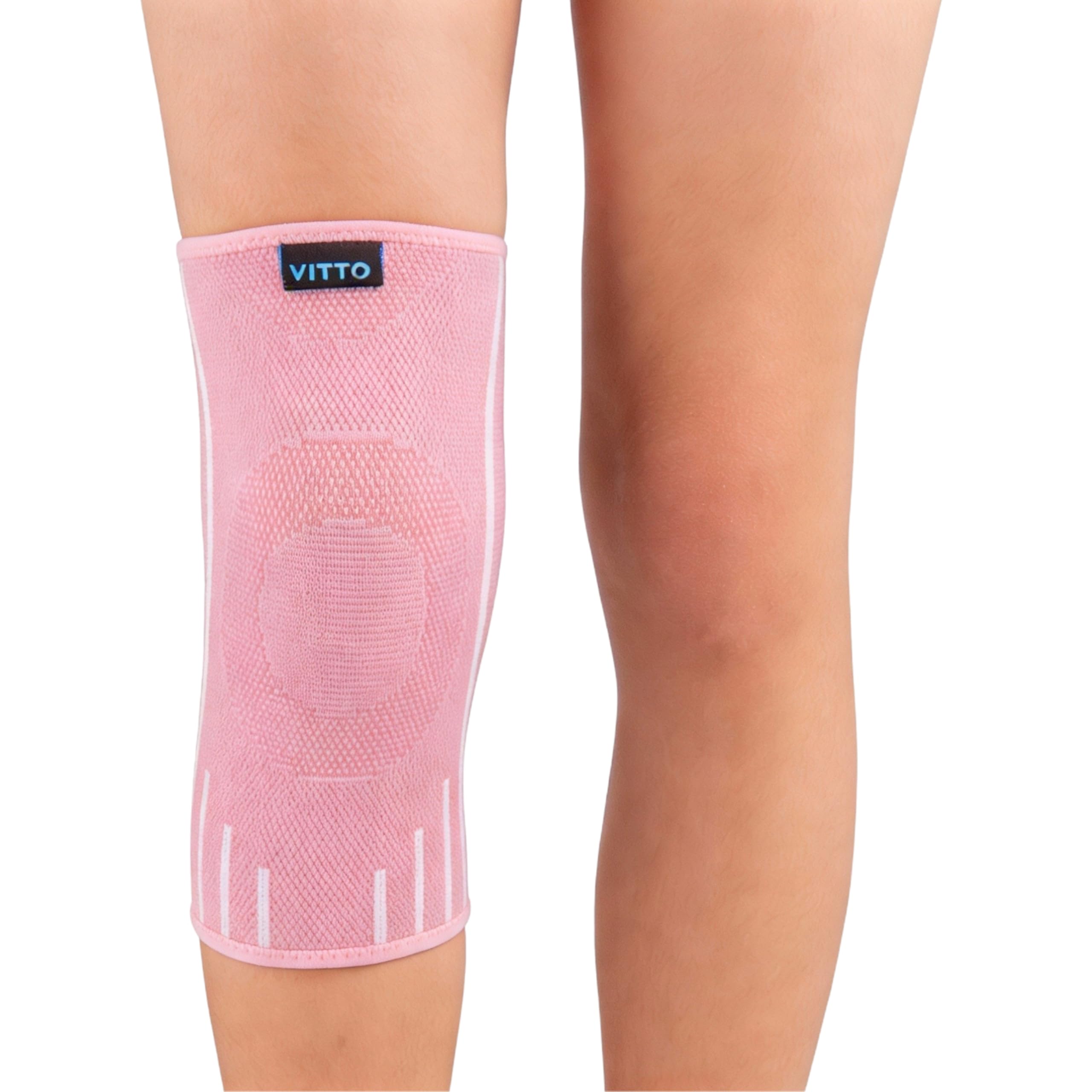 vitto-kniebandage-kinder-m-osgood-schlatter-kniest-tze-grau image 6