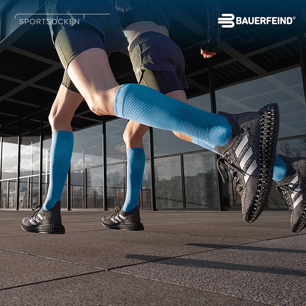 bauerfeind-run-ultralight-compression-socks-kompressionssocken-schwarz-m-38-40 image 3