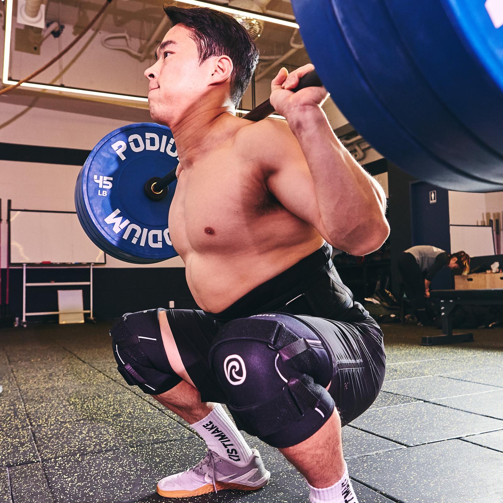 rehband-x-rx-knee-support-7mm-kniebandage-mit-straps image 2