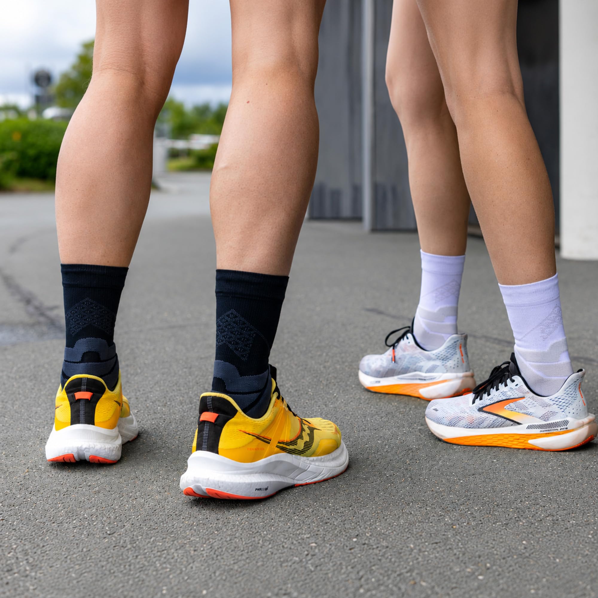 bauerfeind-run-performance-mid-cut-socks-2-0-laufsocken-1-paar image 3