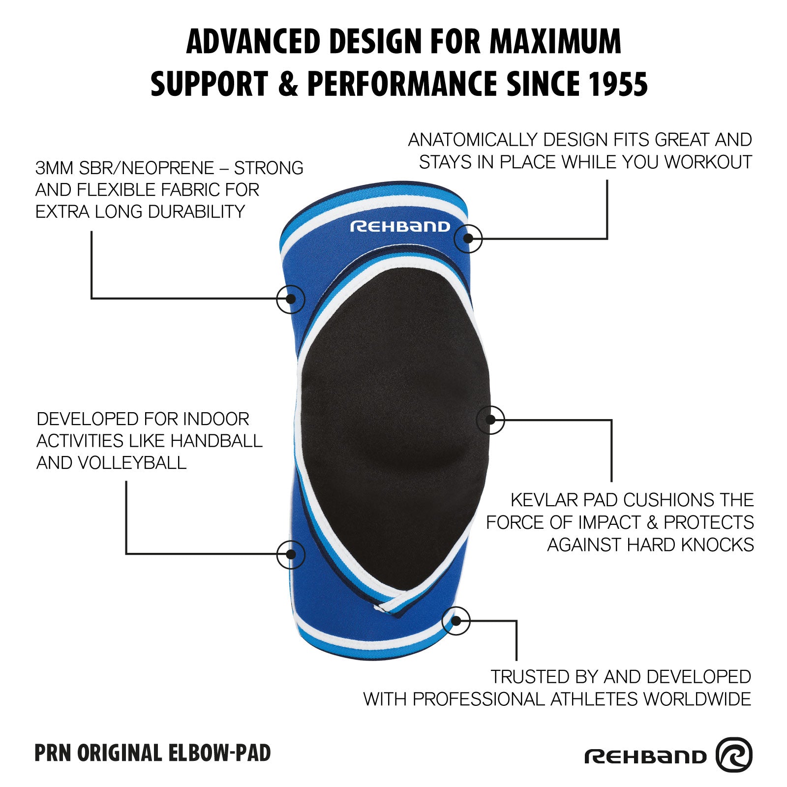 rehband-prn-original-elbow-pad-ellenbogenschoner-3-mm image 6