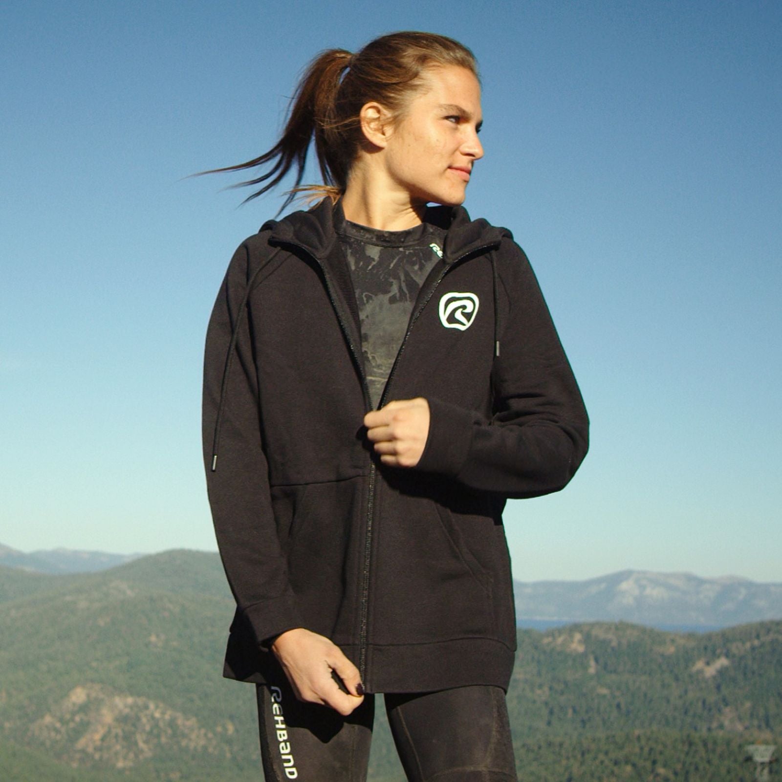 rehband-zip-hoodie-unisex-core-series image 2