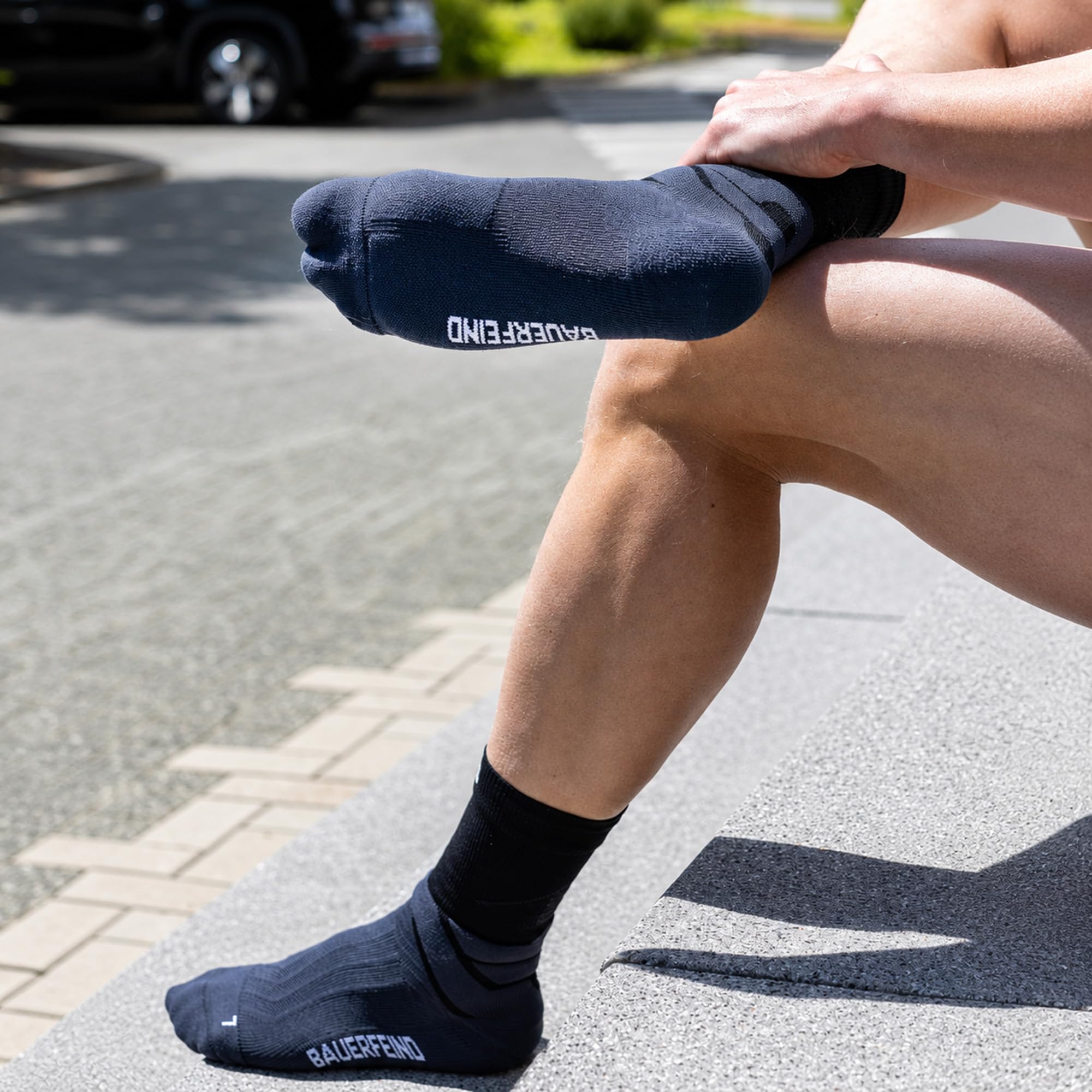 bauerfeind-run-performance-mid-cut-socks-2-0-laufsocken-1-paar image 6