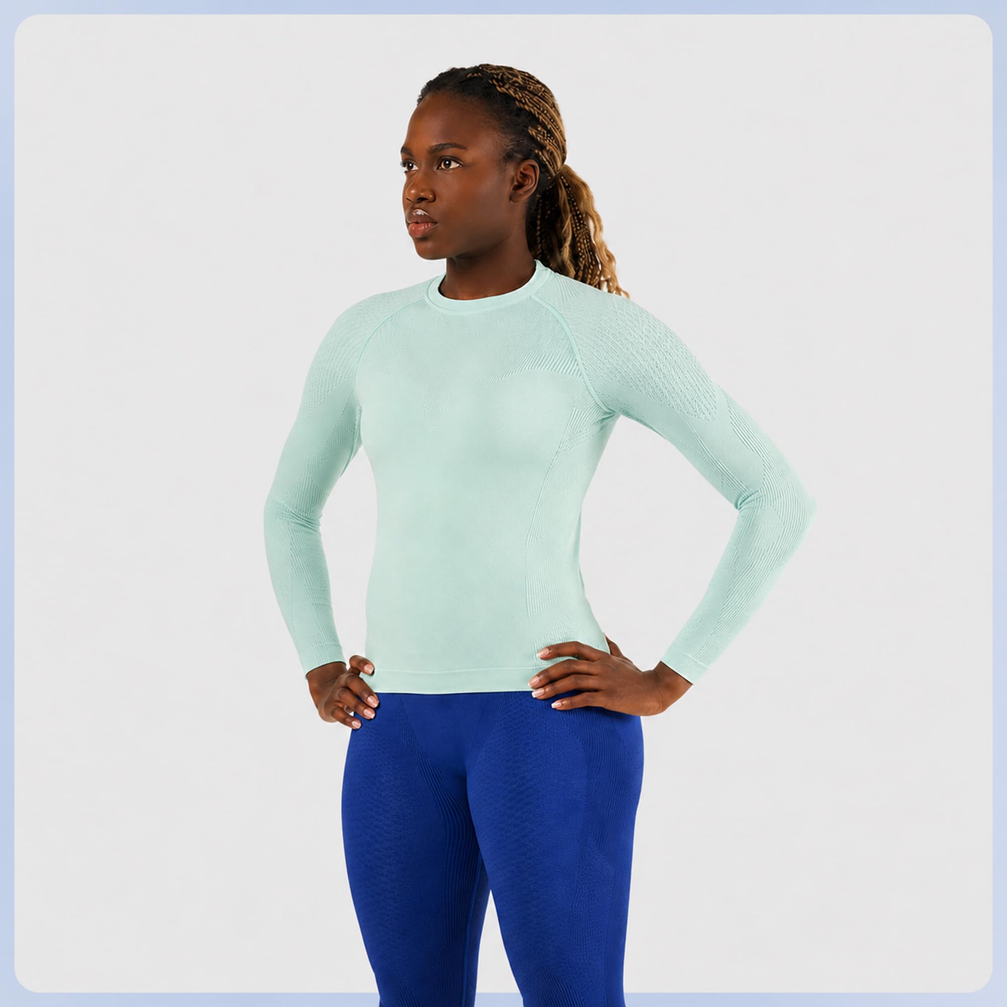 bauerfeind-sports-compression-shirt-long-sleeve-damen-langarm-shirt image 3