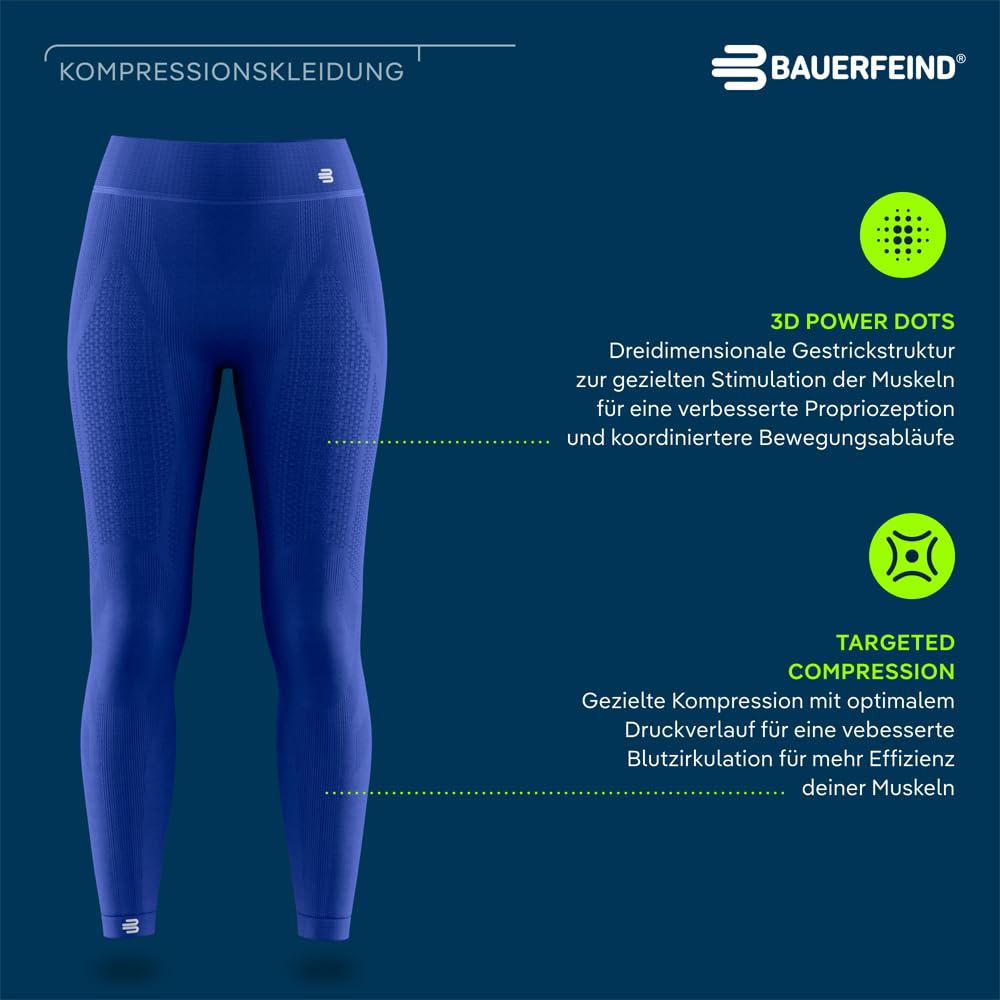bauerfeind-sports-compression-tights-long-damen-kompressionshose-2 image 3