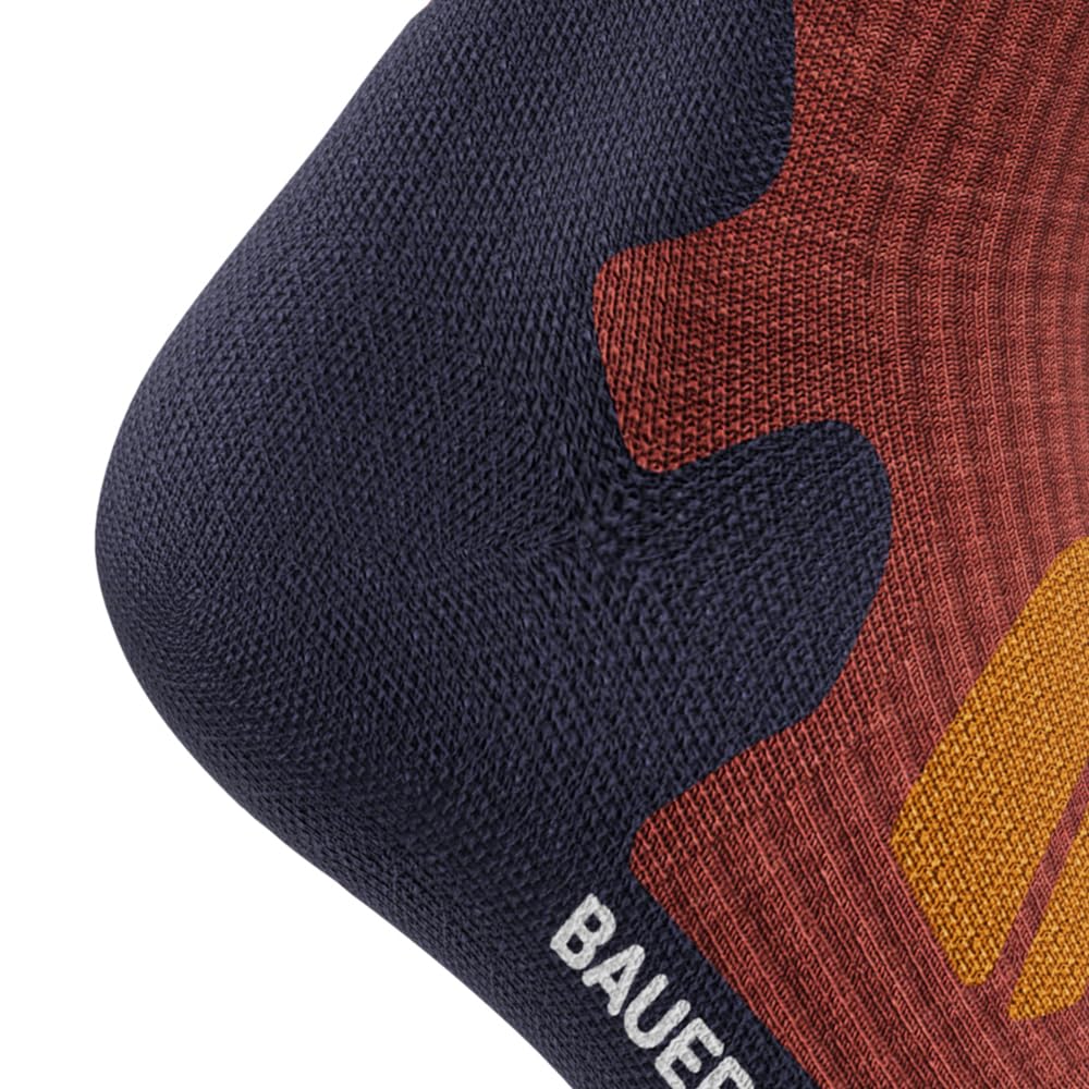 bauerfeind-outdoor-merino-mid-cut-socks-wandersocken image 8