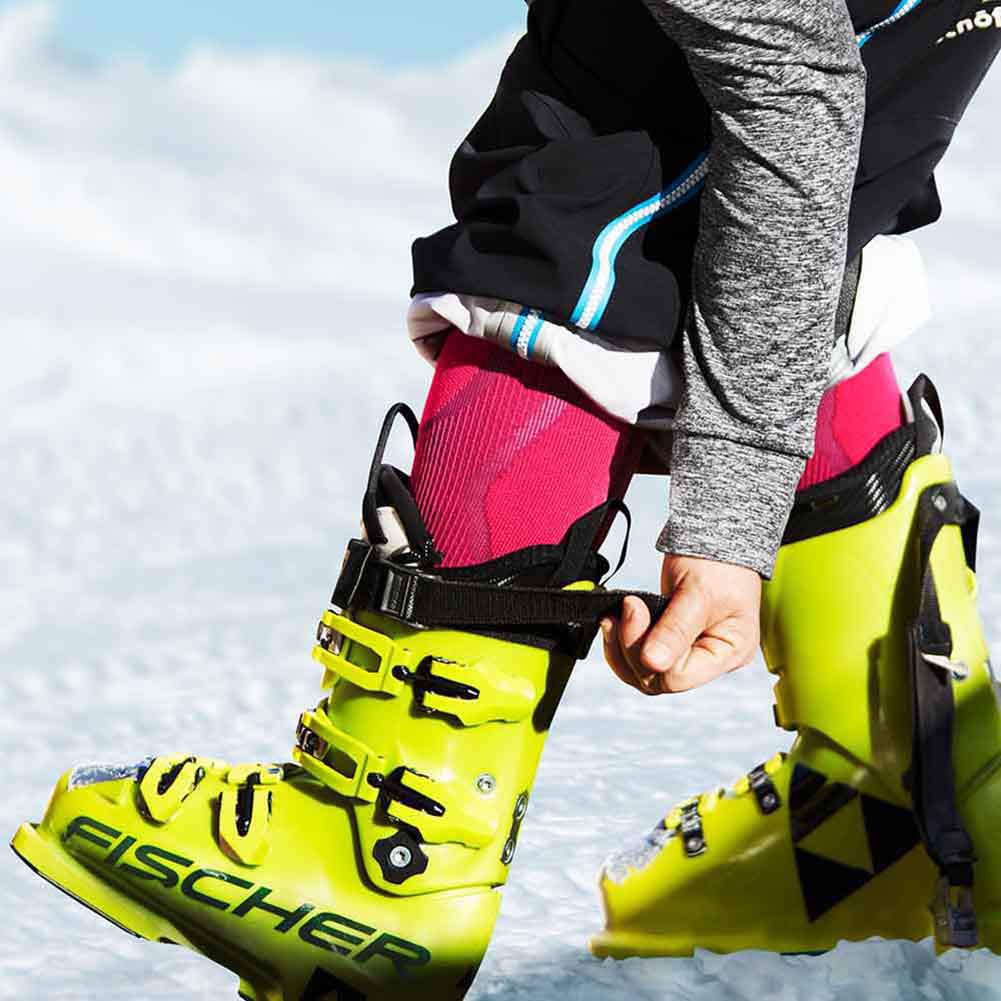 bauerfeind-ski-performance-compression-socks-skisocken-blau-gr-e-s-44-46 image 2