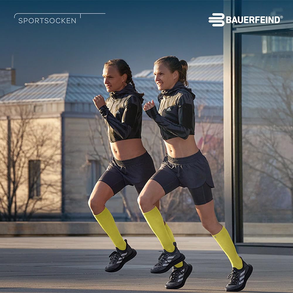 bauerfeind-run-ultralight-compression-socks-kompressionssocken-schwarz-m-38-40 image 2