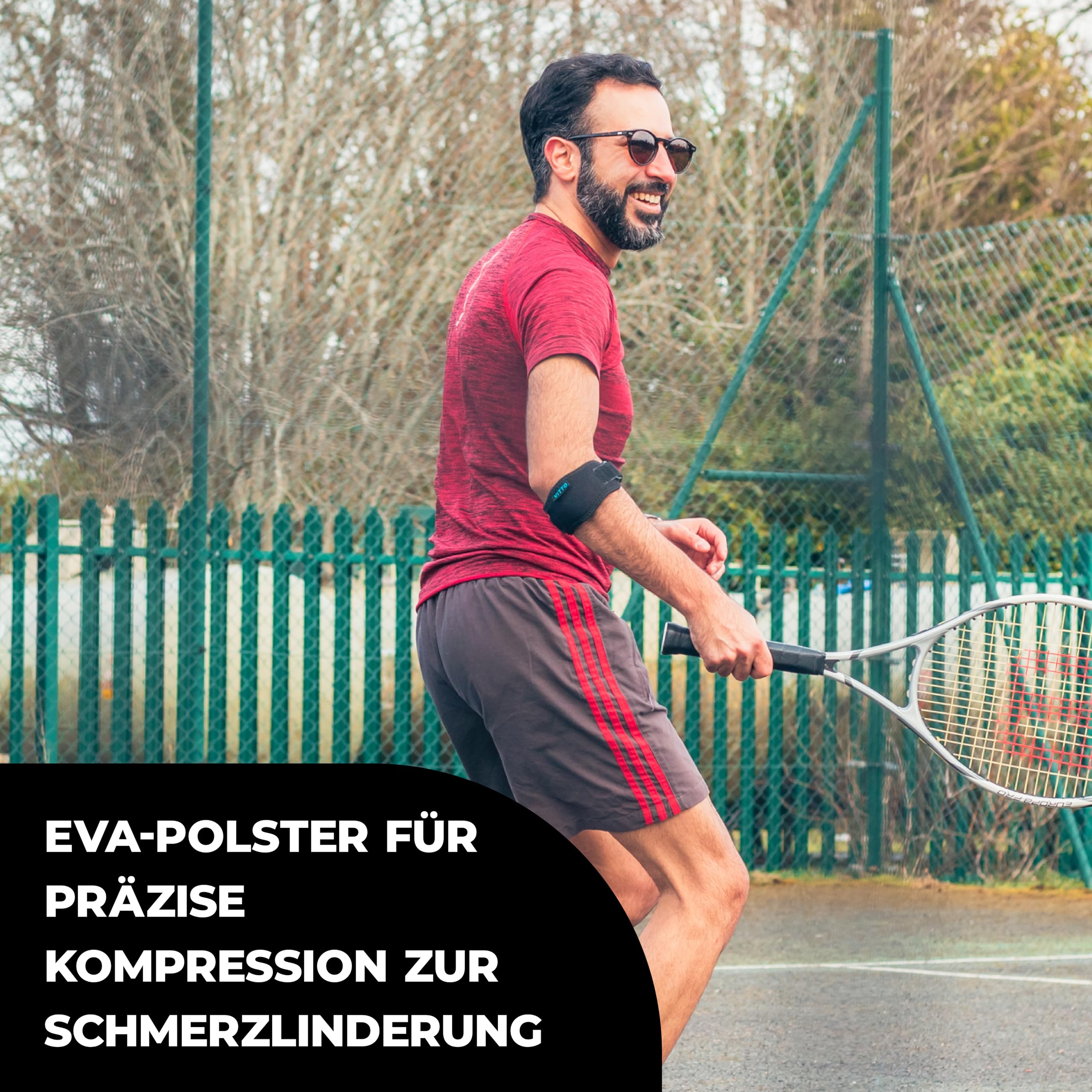 vitto-ellenbogenbandage-tennisarm-spange-damen-herren image 3