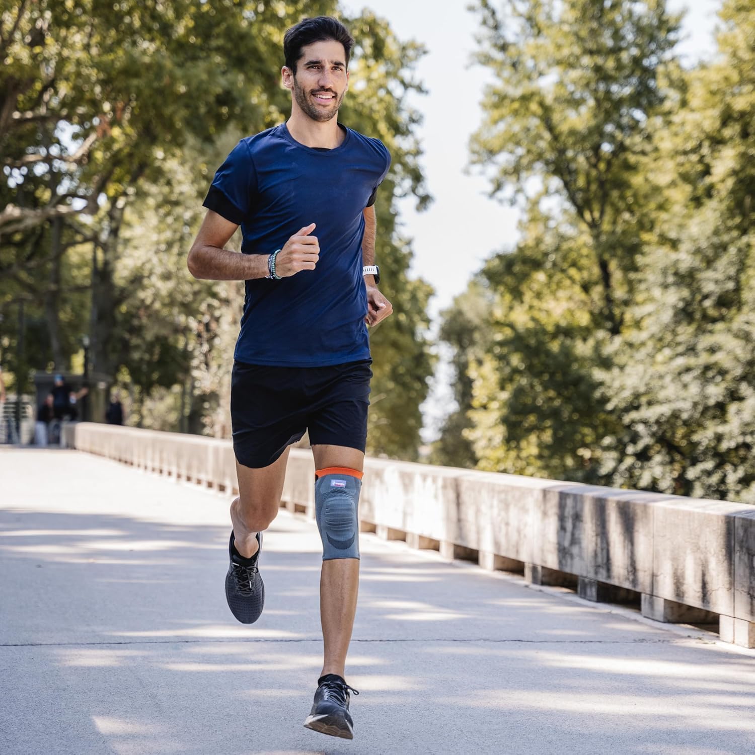 thuasne-strick-knieschoner-sport-kniebandage-mit-verst-rkung-s image 2