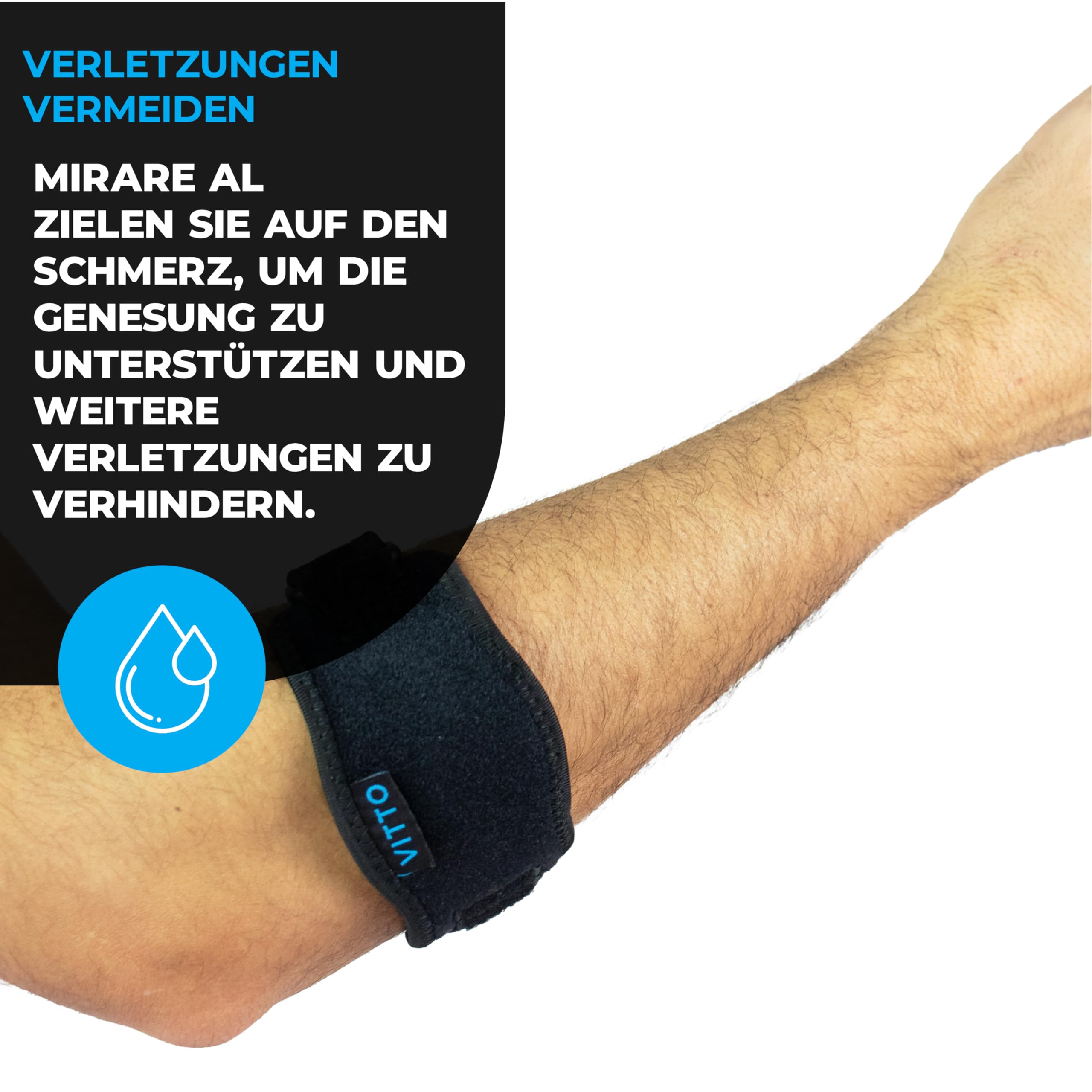 vitto-ellenbogenbandage-tennisarm-spange-damen-herren image 4