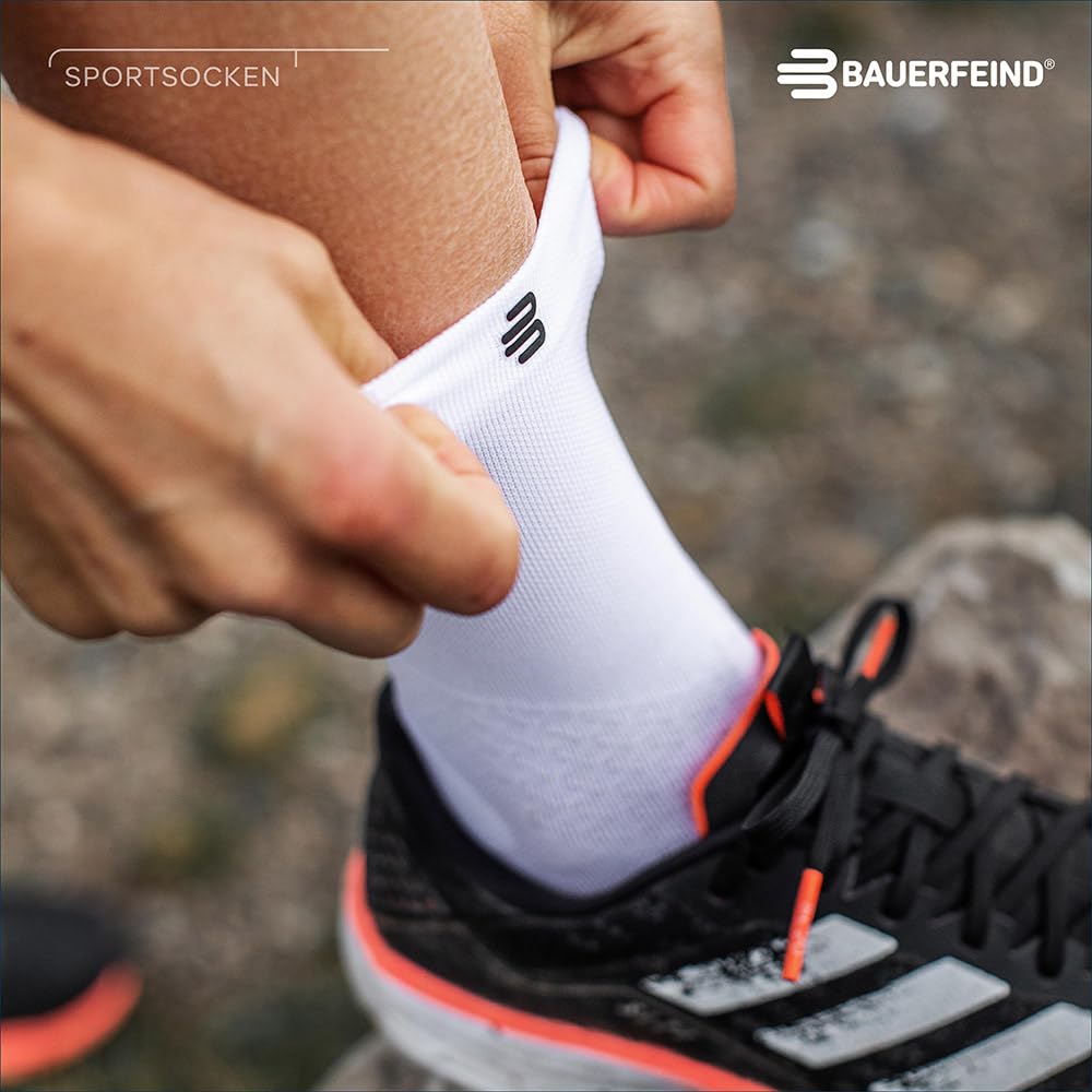 bauerfeind-run-ultralight-mid-cut-socks-sportsocken-1-paar image 2