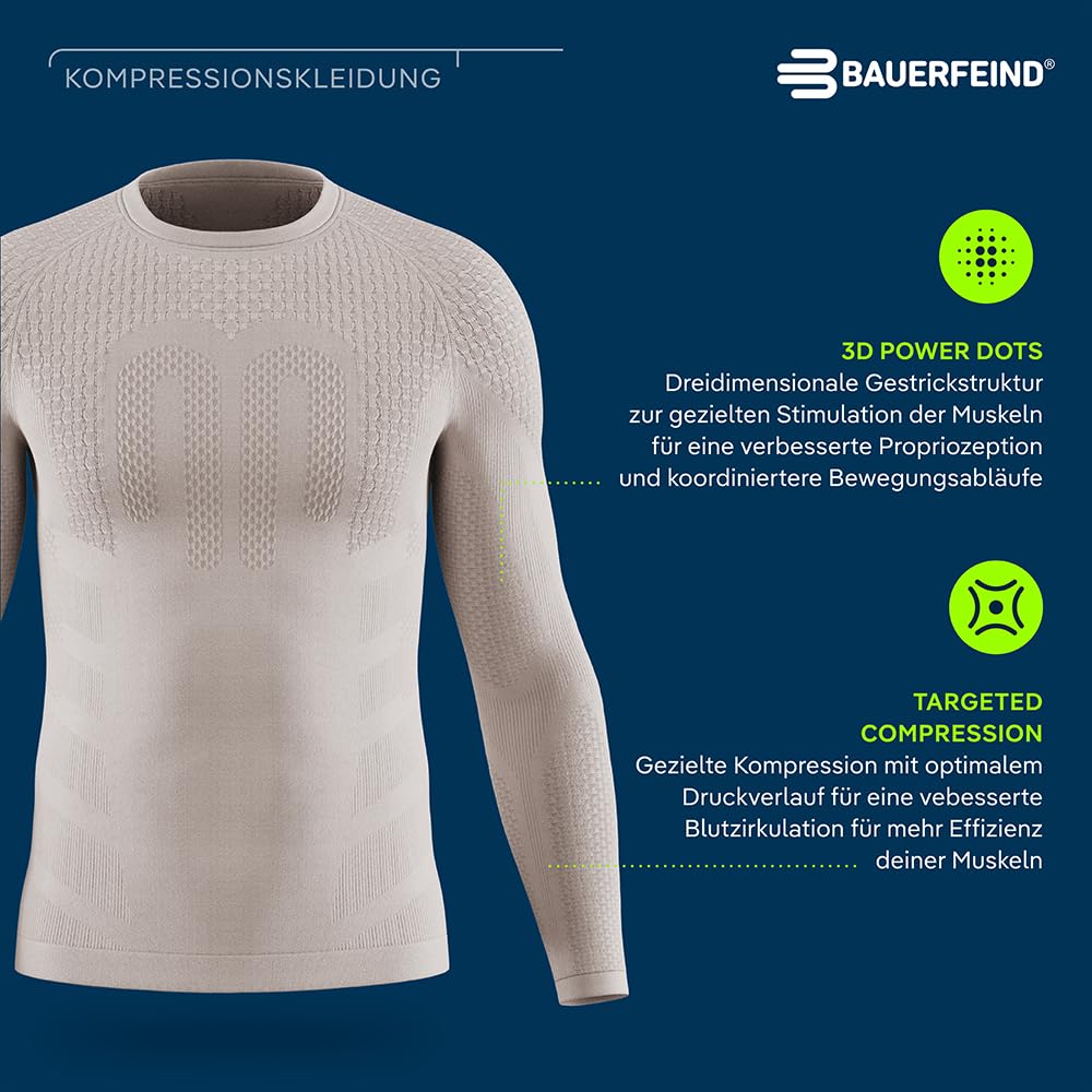 bauerfeind-sports-compression-shirt-long-sleeve-herren-kompressionsshirt image 3
