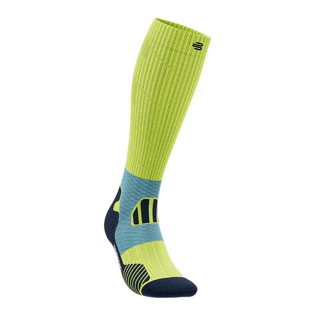 bauerfeind-trail-run-compression-socks-herren-trailrunning-socken image 1