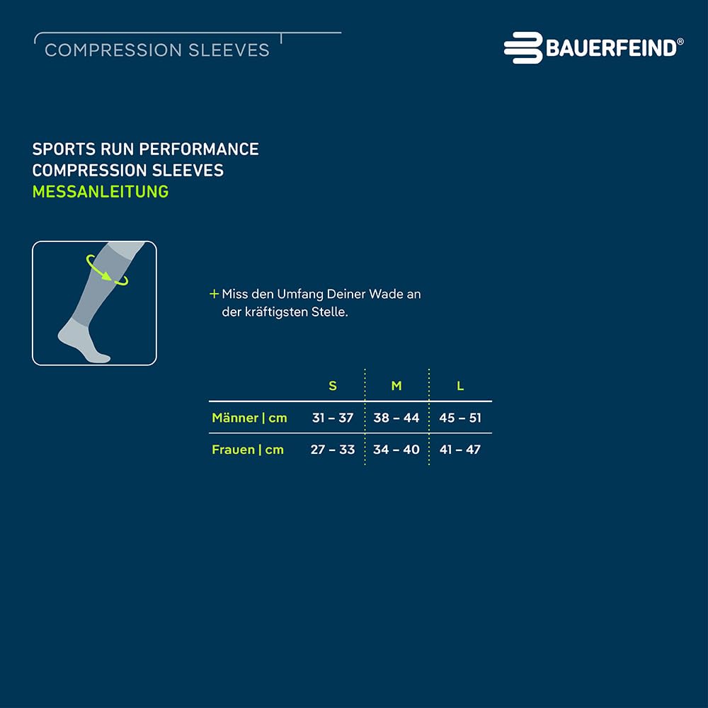 bauerfeind-run-performance-compression-sleeve-wadenbandage-1-paar image 5