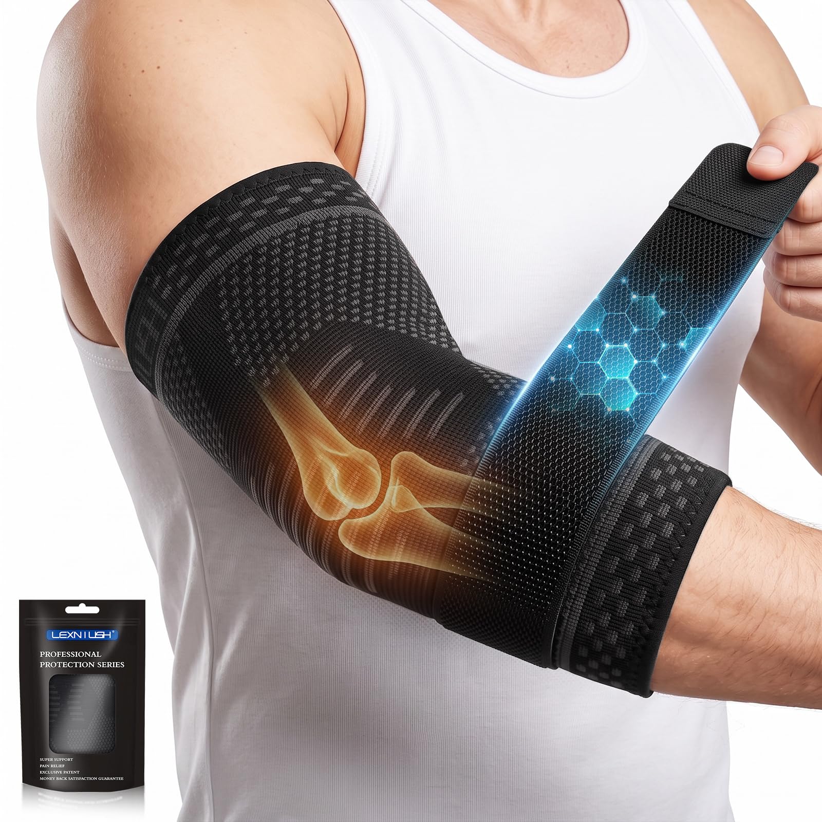 lexniush-kompression-ellenbogenbandage-f-r-tennisarm-unisex image 8