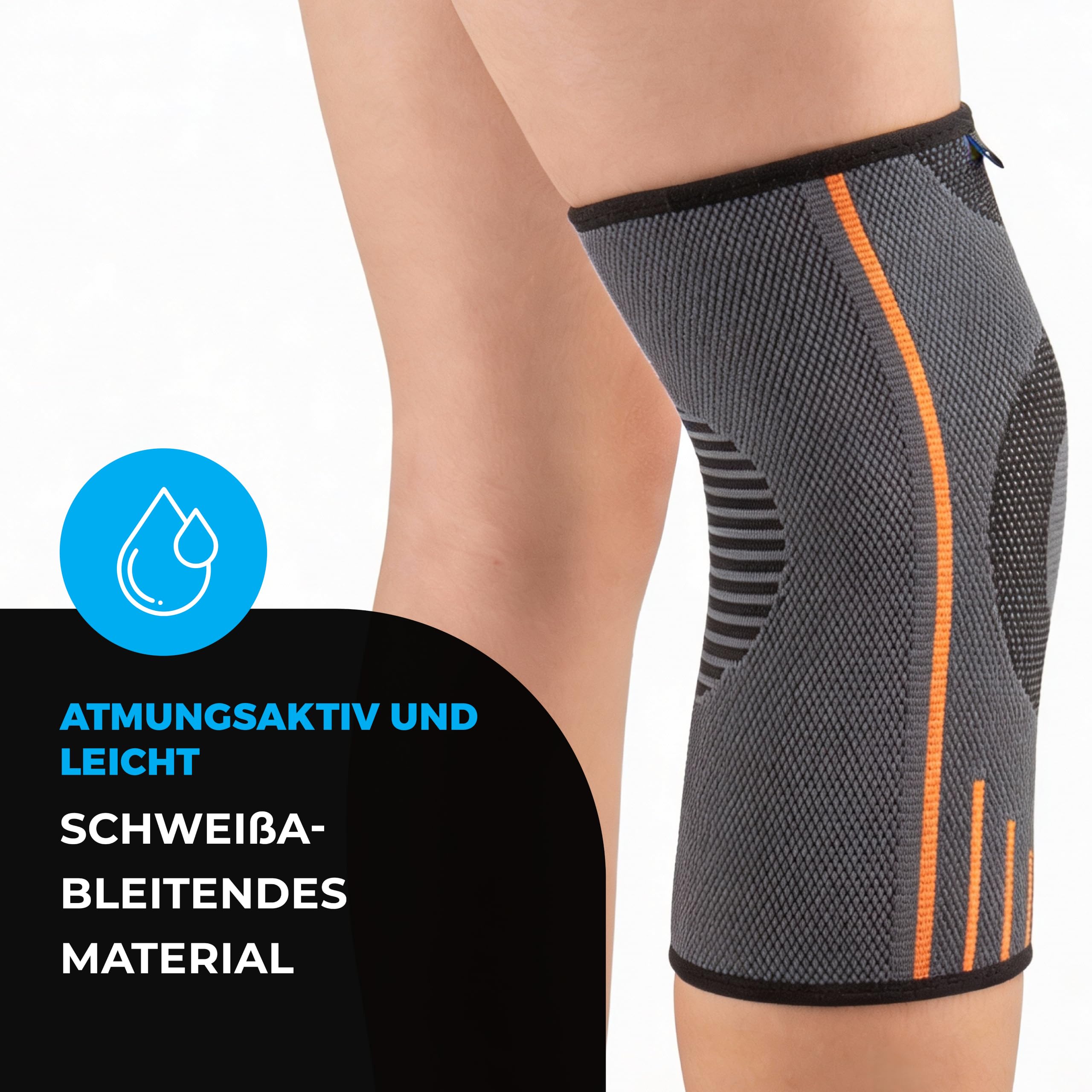 vitto-kniebandage-kinder-m-osgood-schlatter-kniest-tze-grau image 5