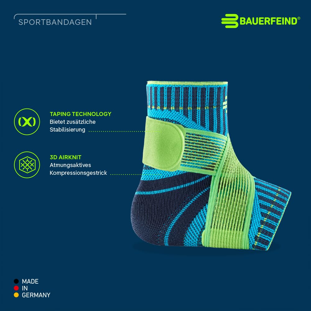 bauerfeind-ankle-support-sprunggelenkbandage-pink-xxl image 2