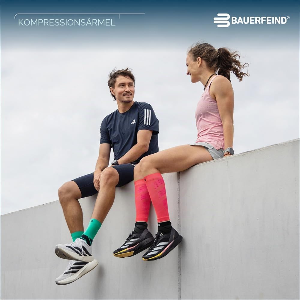 bauerfeind-run-performance-compression-sleeve-wadenbandage-1-paar image 7
