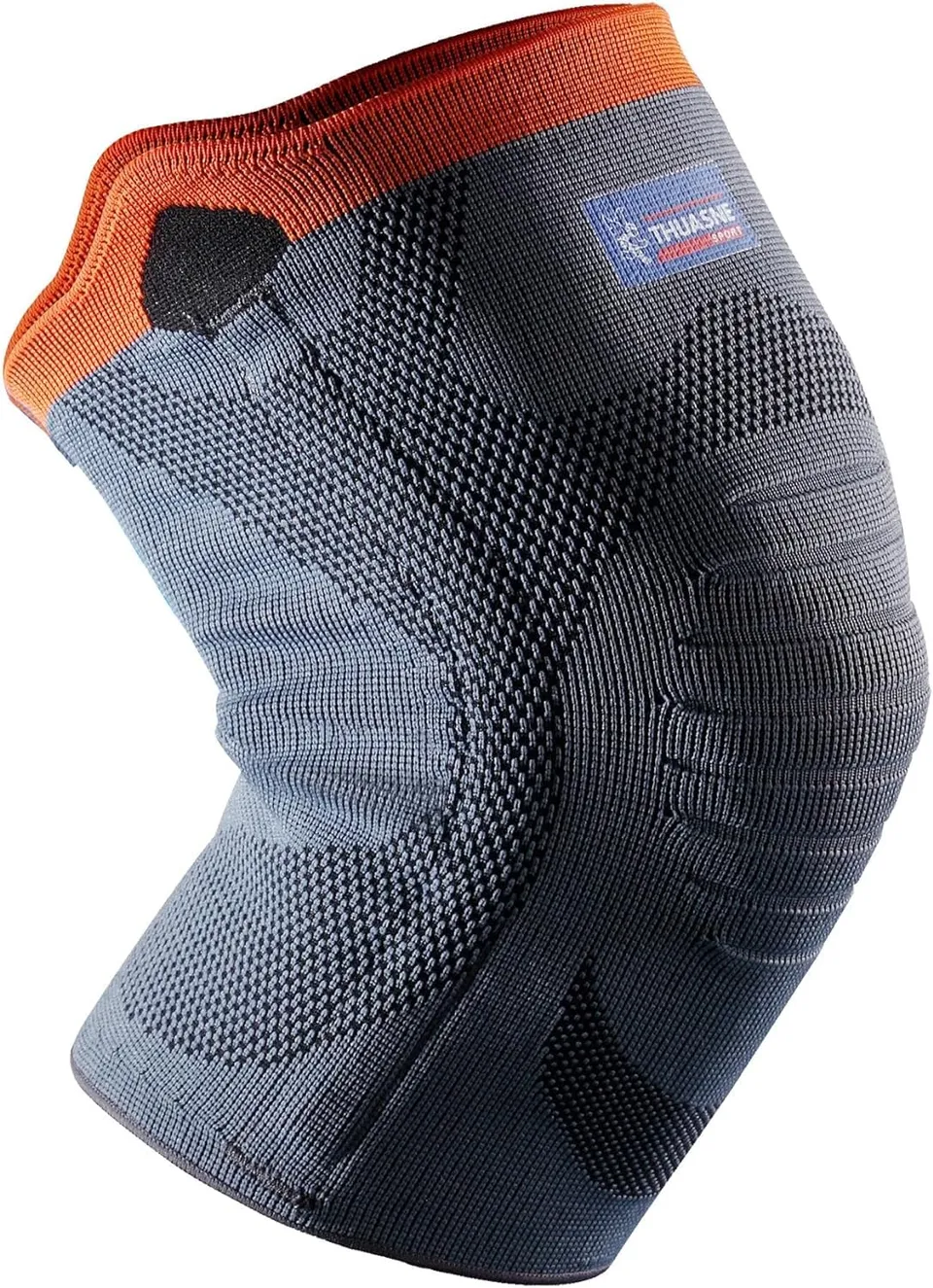 thuasne-strick-knieschoner-sport-kniebandage-mit-verst-rkung-s image 1