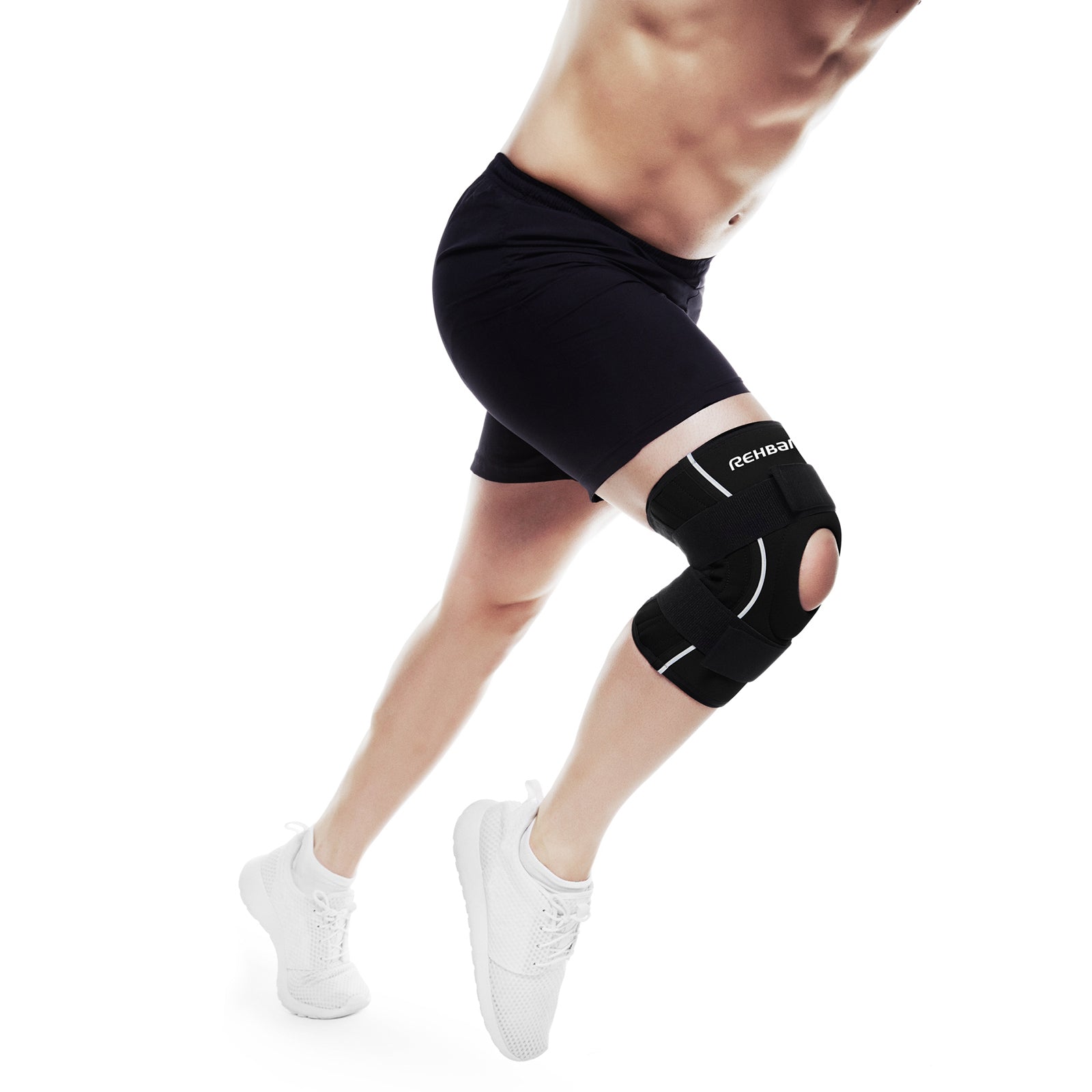 rehband-ud-stable-knee-support-kniebandage-mit-schienen image 2