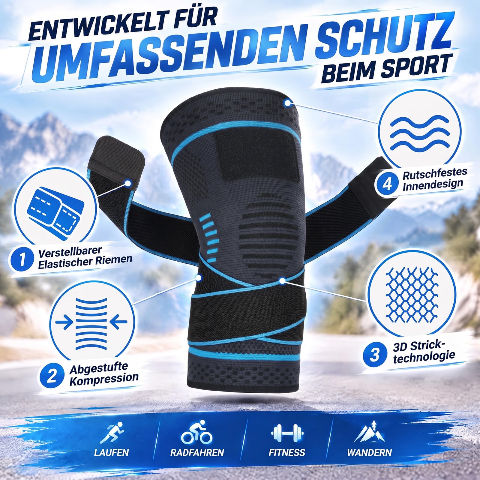 lexniush-kniebandage-mit-riemen-kompression-graublau-3xl image 2