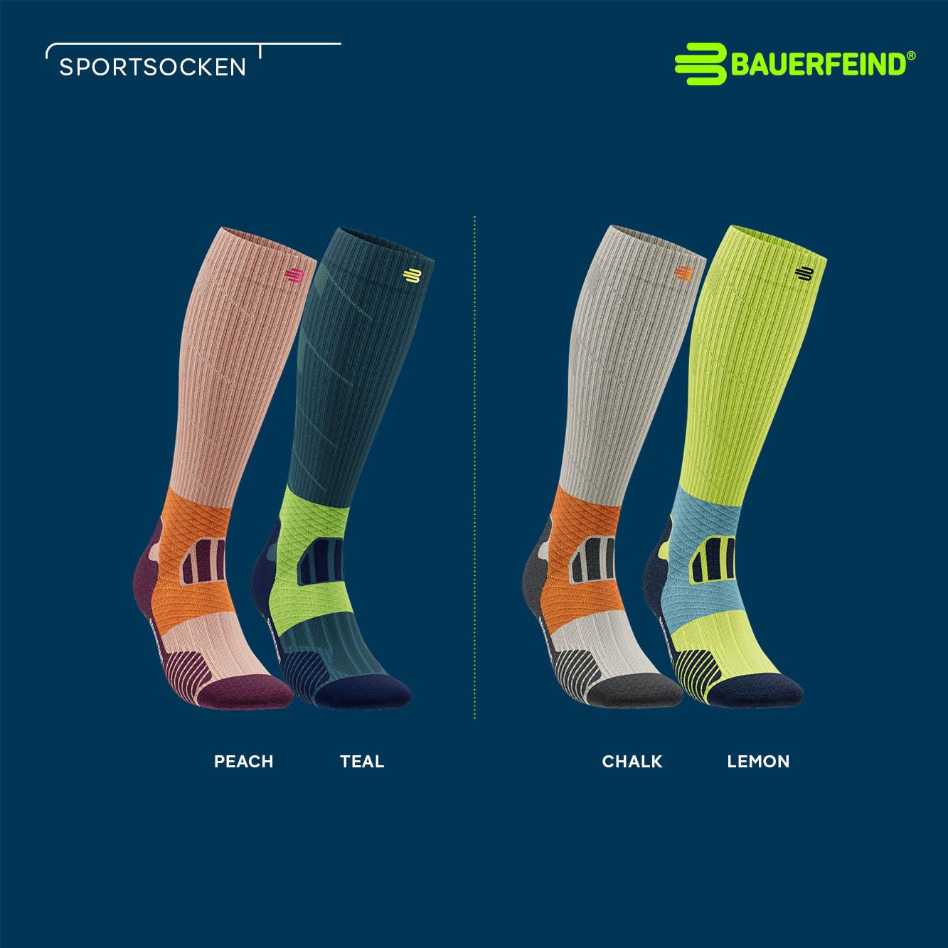 bauerfeind-trail-run-compression-socks-trailrunning-socken image 5