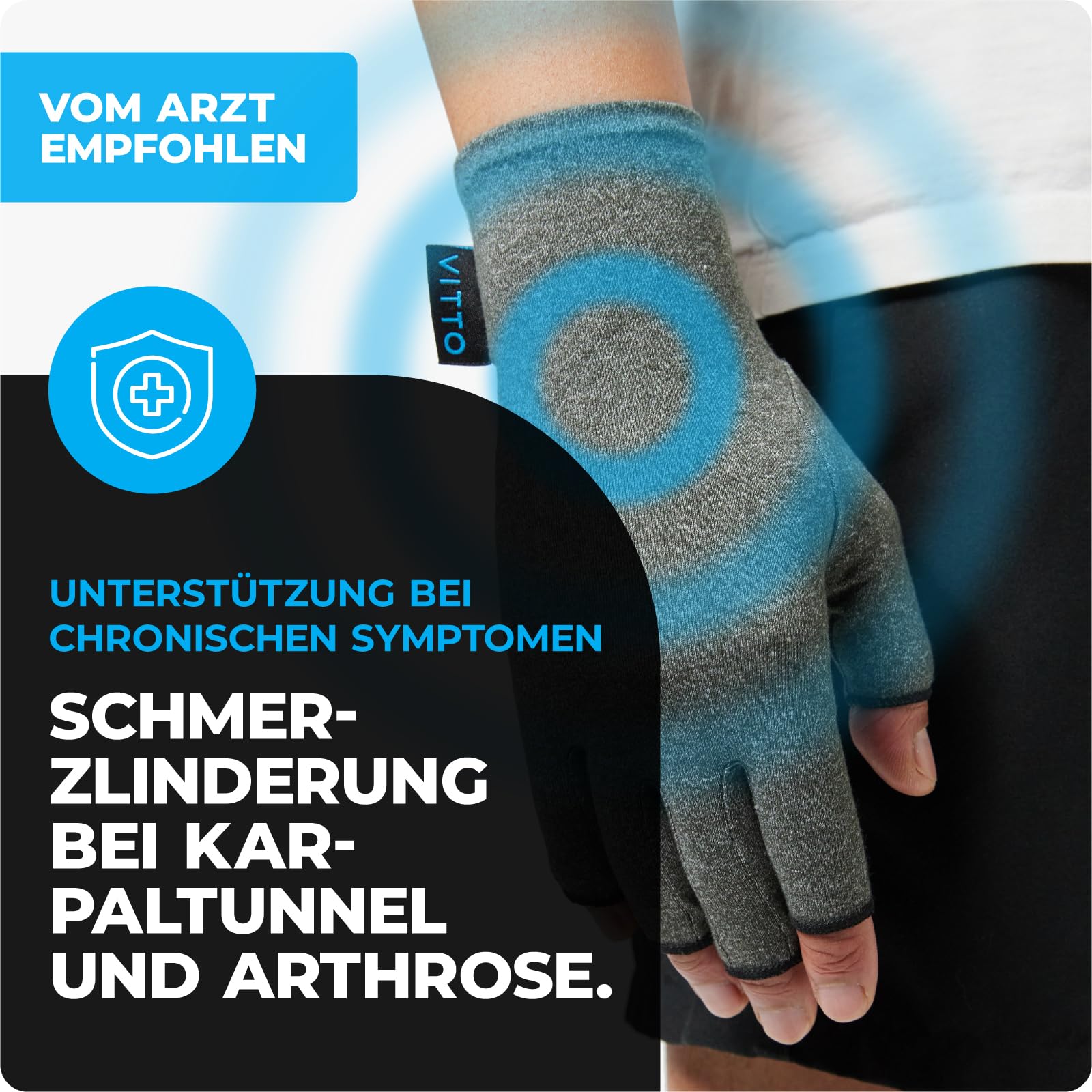 vitto-arthrose-kompressionshandschuhe-baumwolle-m-fingerlos image 4