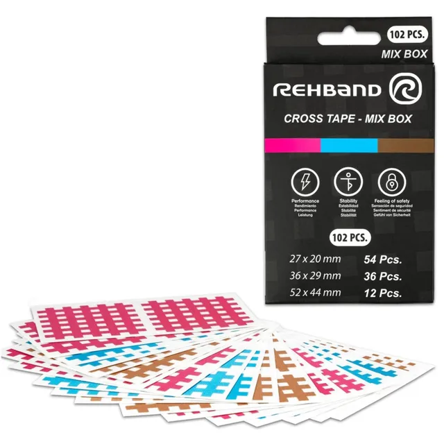 rehband-rx-cross-tape-gittertape image 1