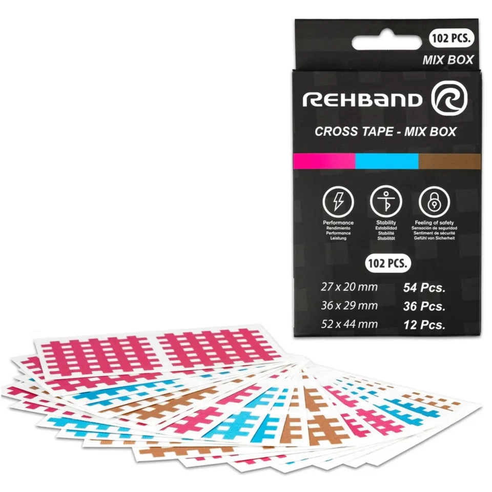 rehband-rx-cross-tape-gittertape image 1