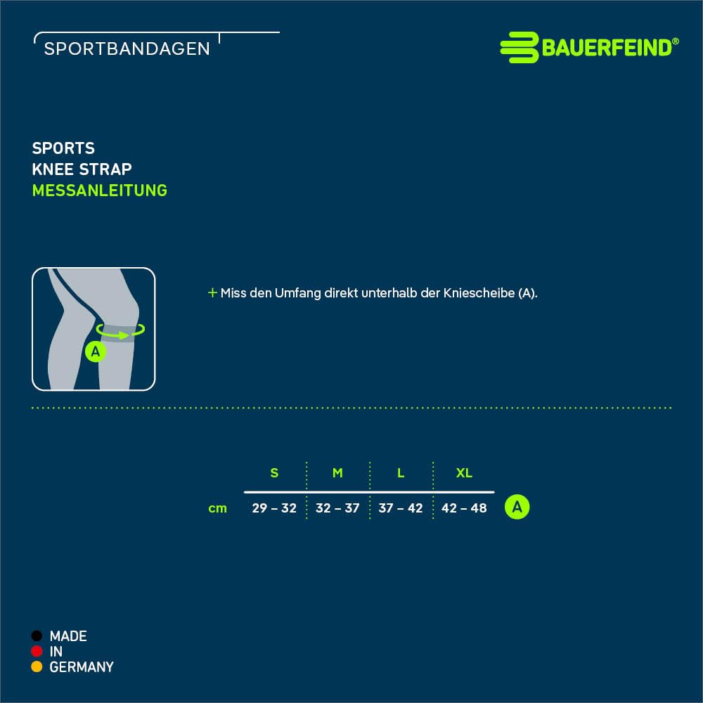bauerfeind-knee-strap-patellabandage-l-knie-sportgurt-schwarz image 6