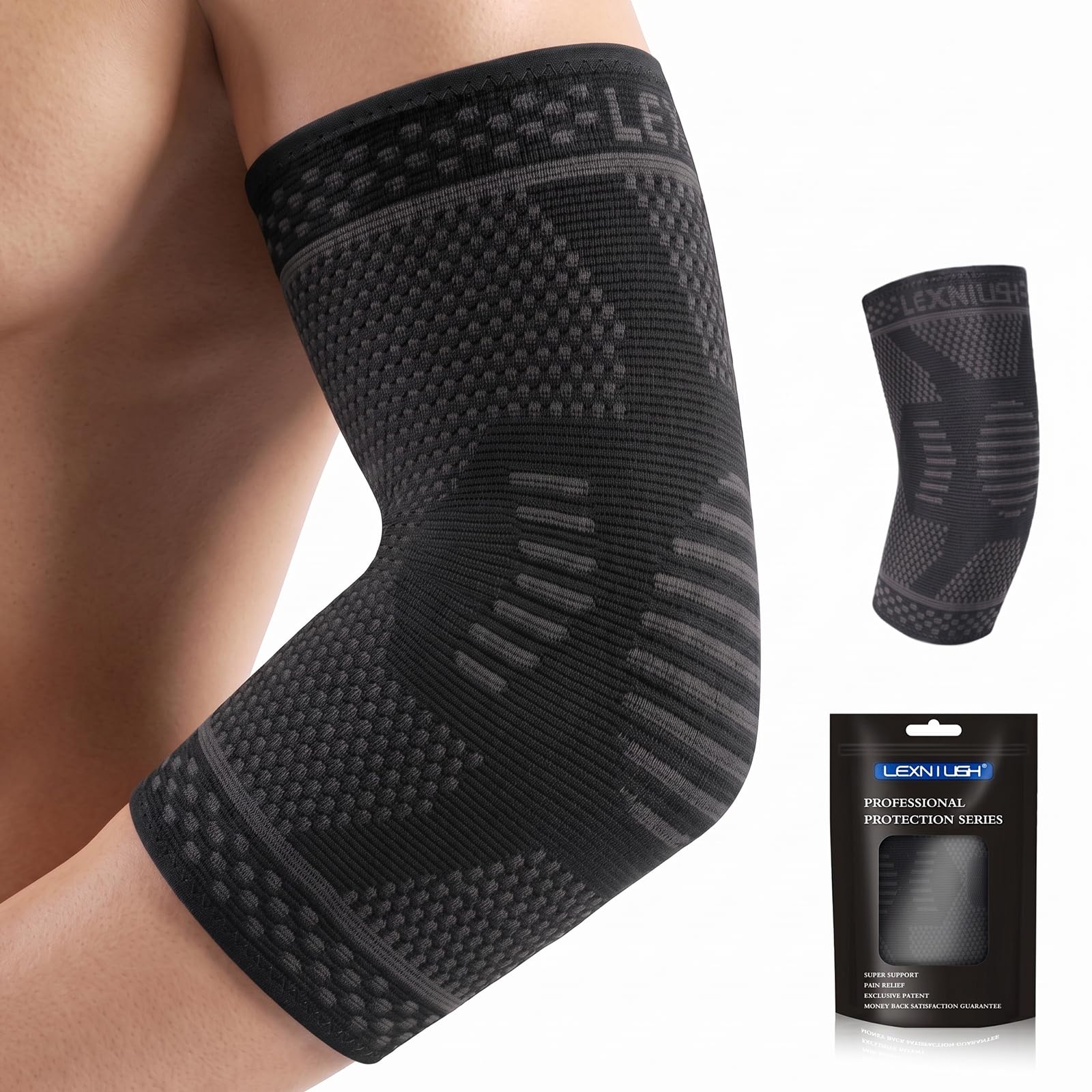lexniush-kompression-ellenbogenbandage-f-r-tennisarm-unisex image 1
