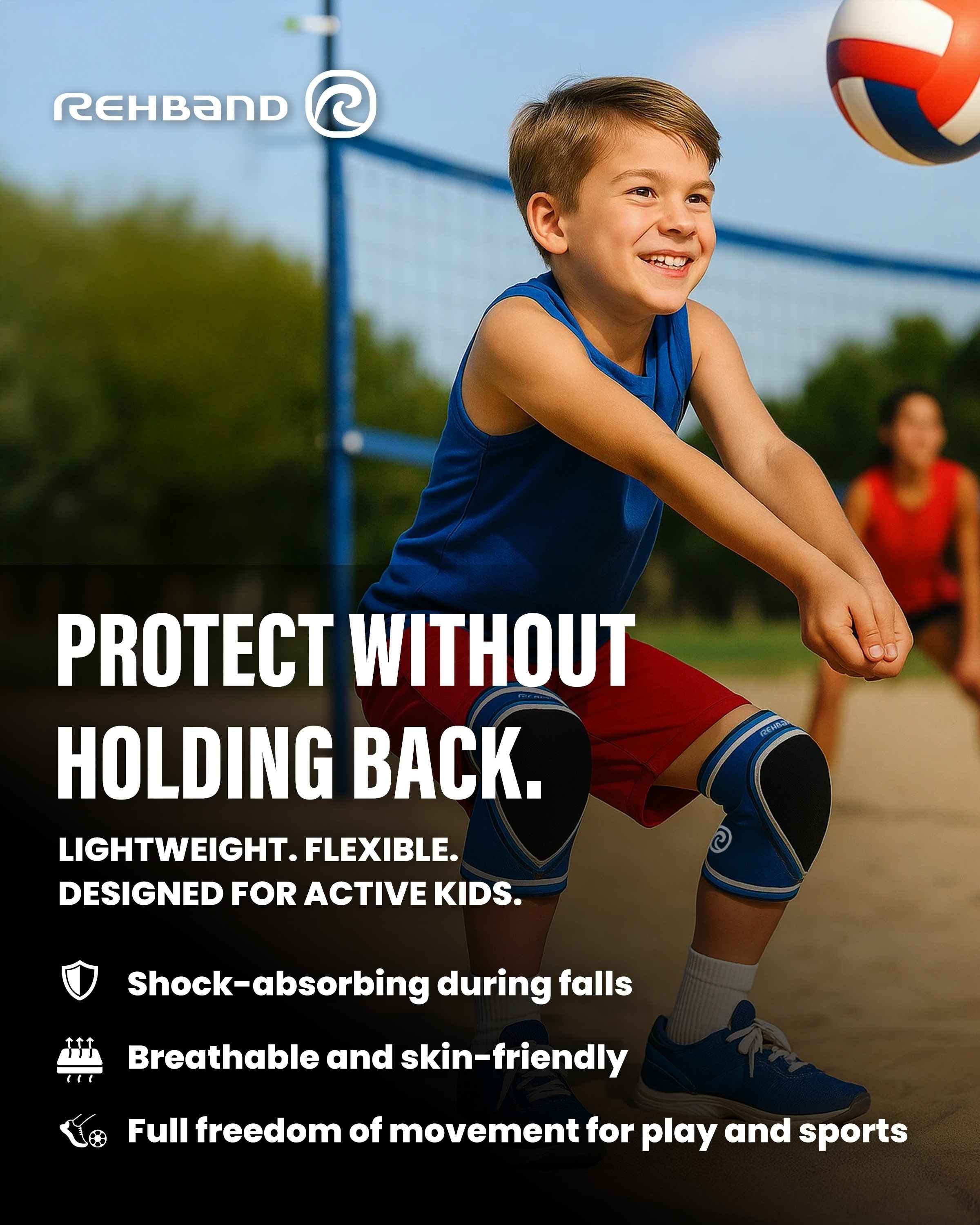 rehband-prn-original-knee-pads-junior-knieschoner-kinder image 4