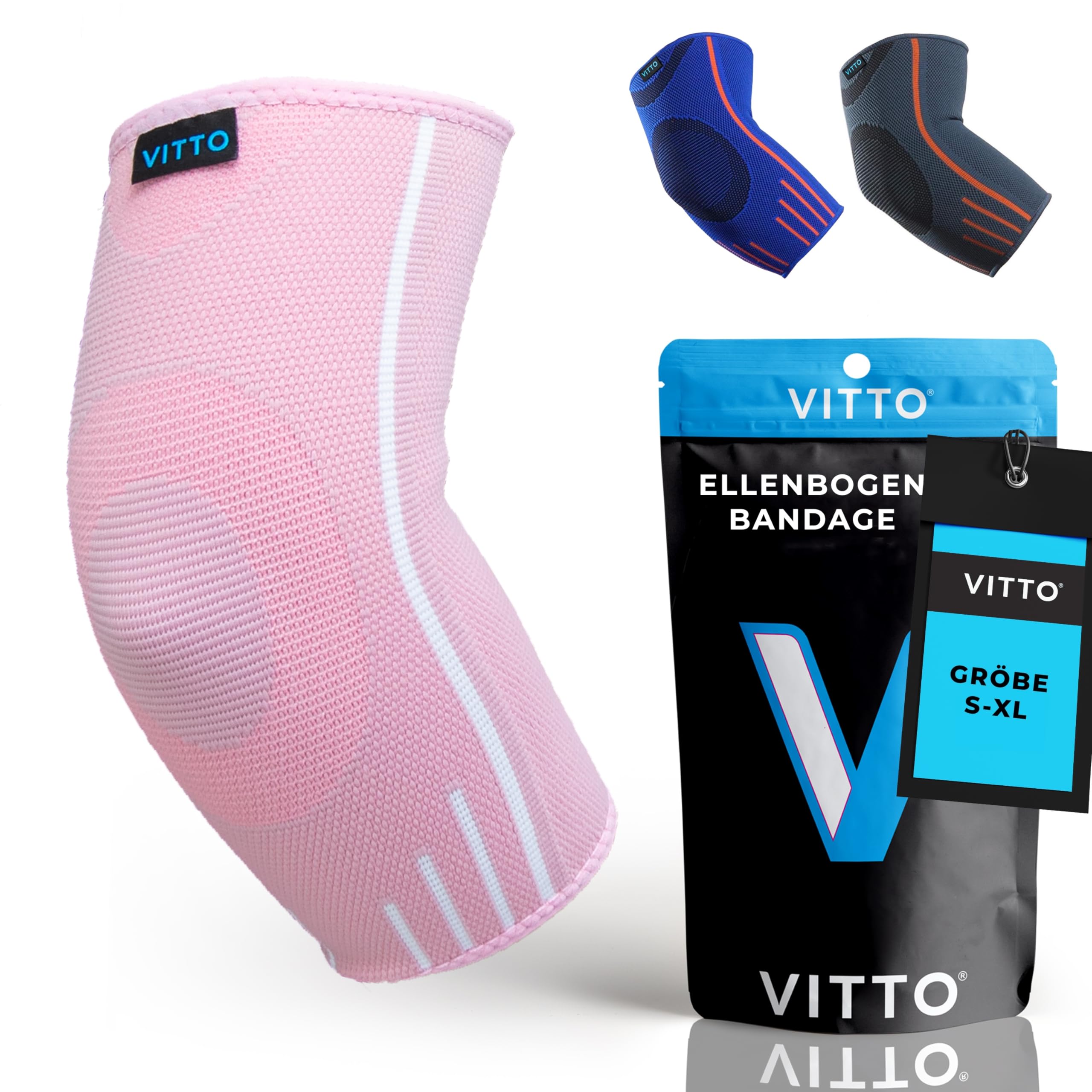 vitto-ellenbogenbandage-tennisarm-spange-damen-herren image 7