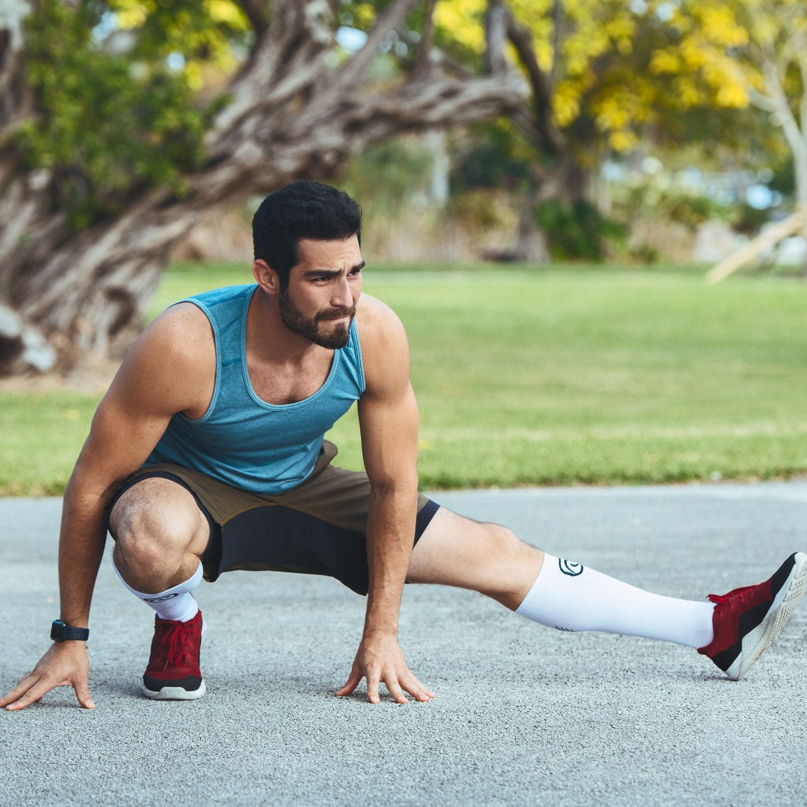 rehband-qd-compression-socks-pro-kompressionssocken-15-20-mmhg image 2