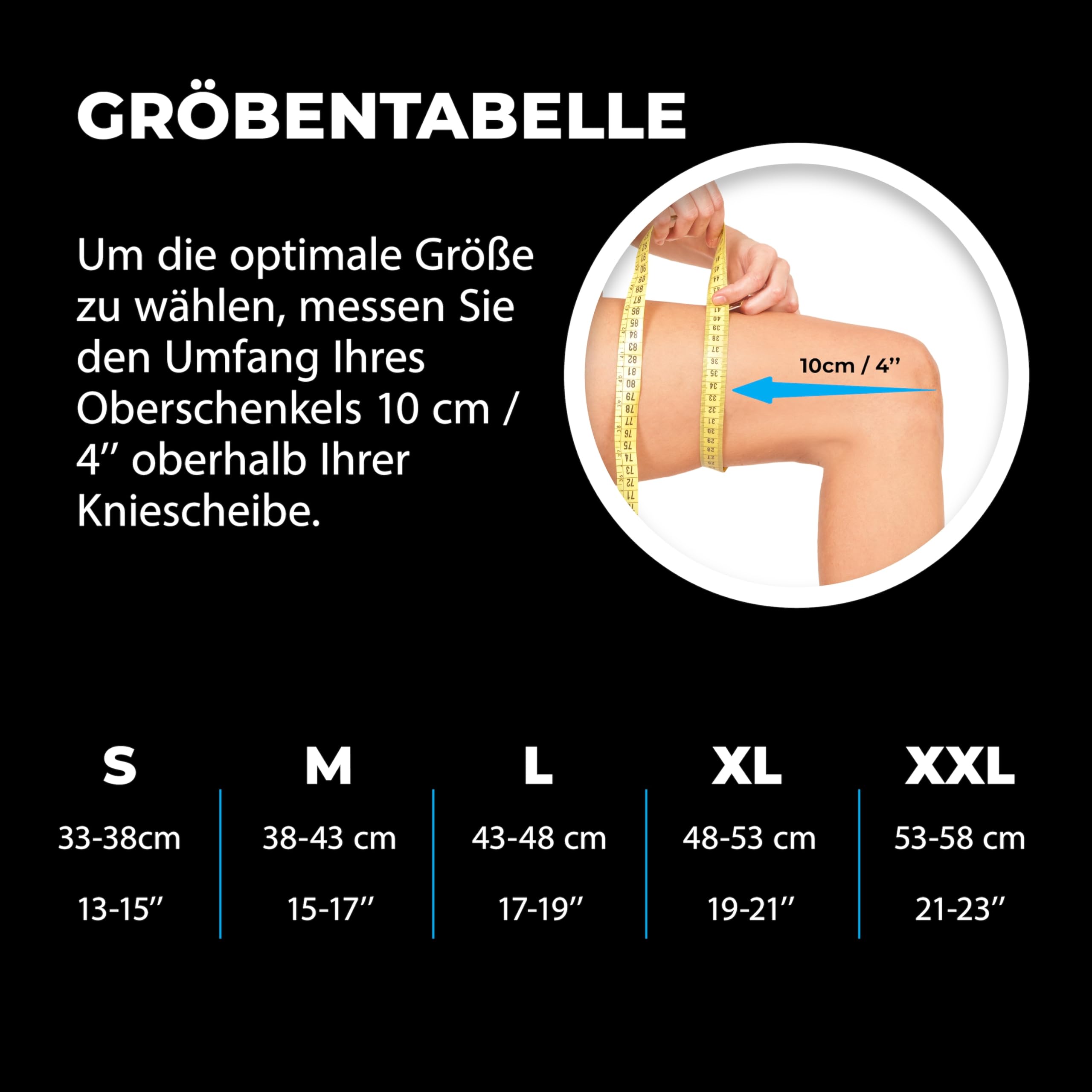 vitto-kniebandage-gr-e-l-kompressions-kniest-tze-f-r-meniskus-und-arthrose image 2